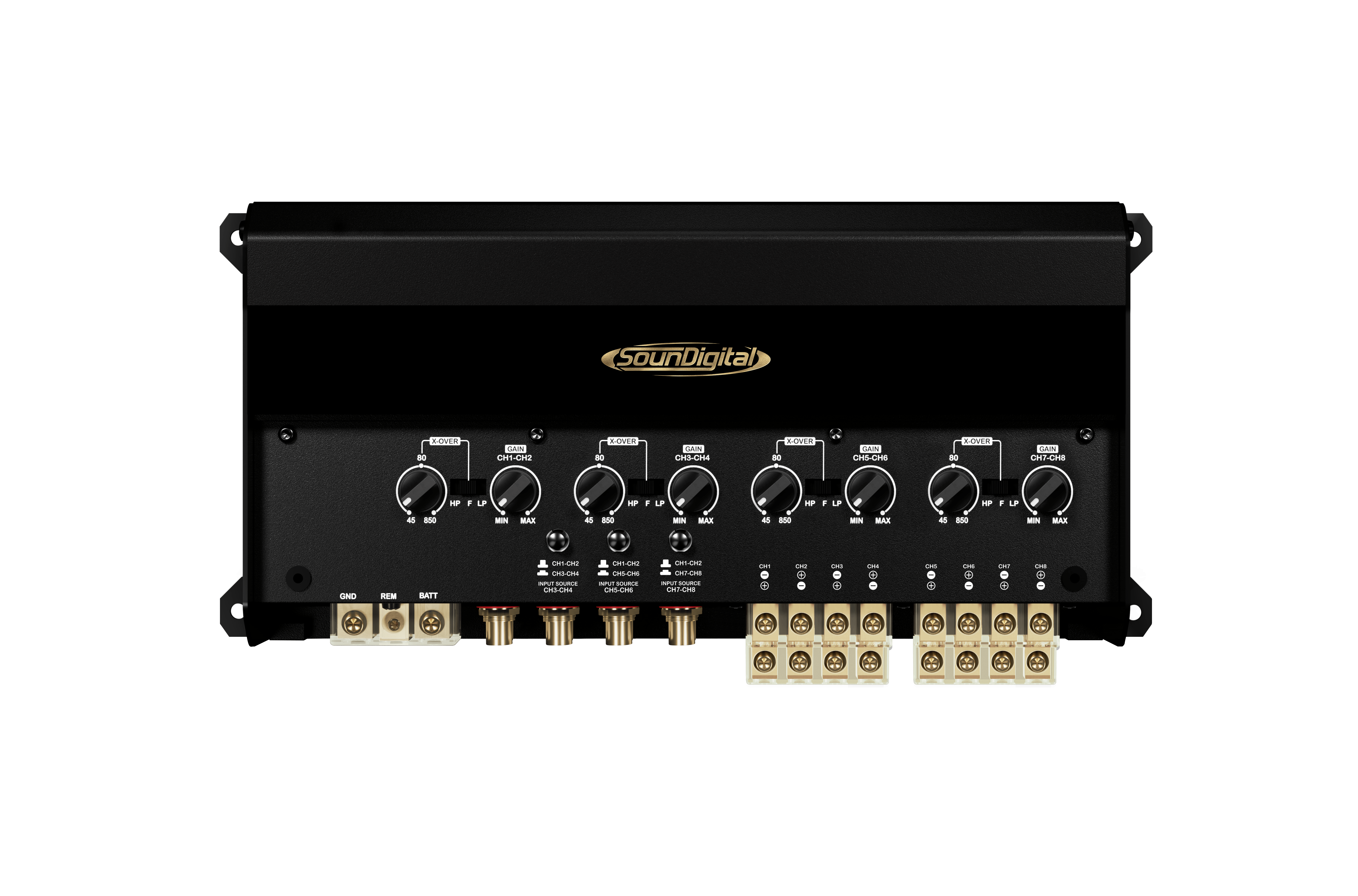 2000-8 GAN アンプ – J-Audio